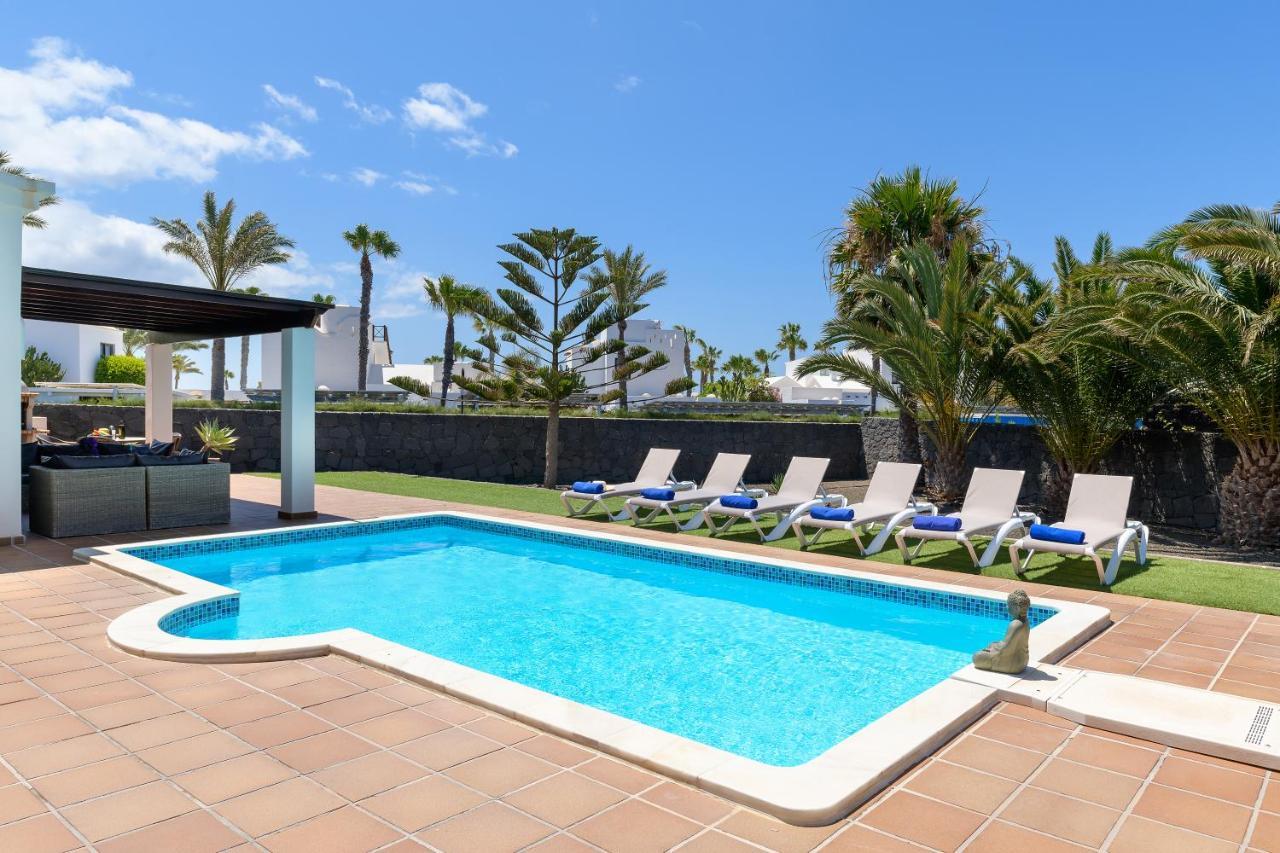 Hipoclub Villas, Rosa villa Playa Blanca  Esterno foto