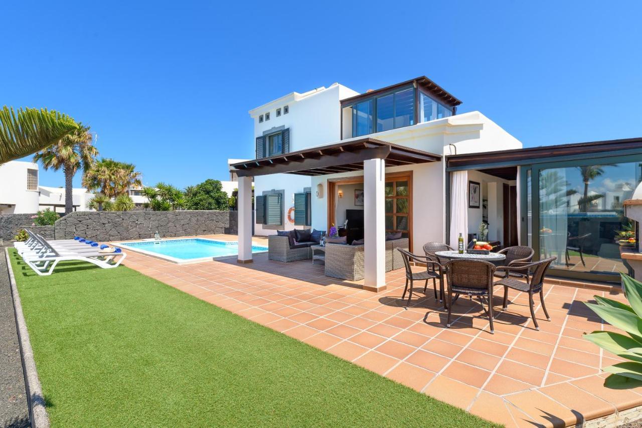Hipoclub Villas, Rosa villa Playa Blanca  Esterno foto