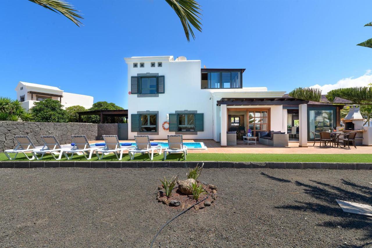 Hipoclub Villas, Rosa villa Playa Blanca  Esterno foto