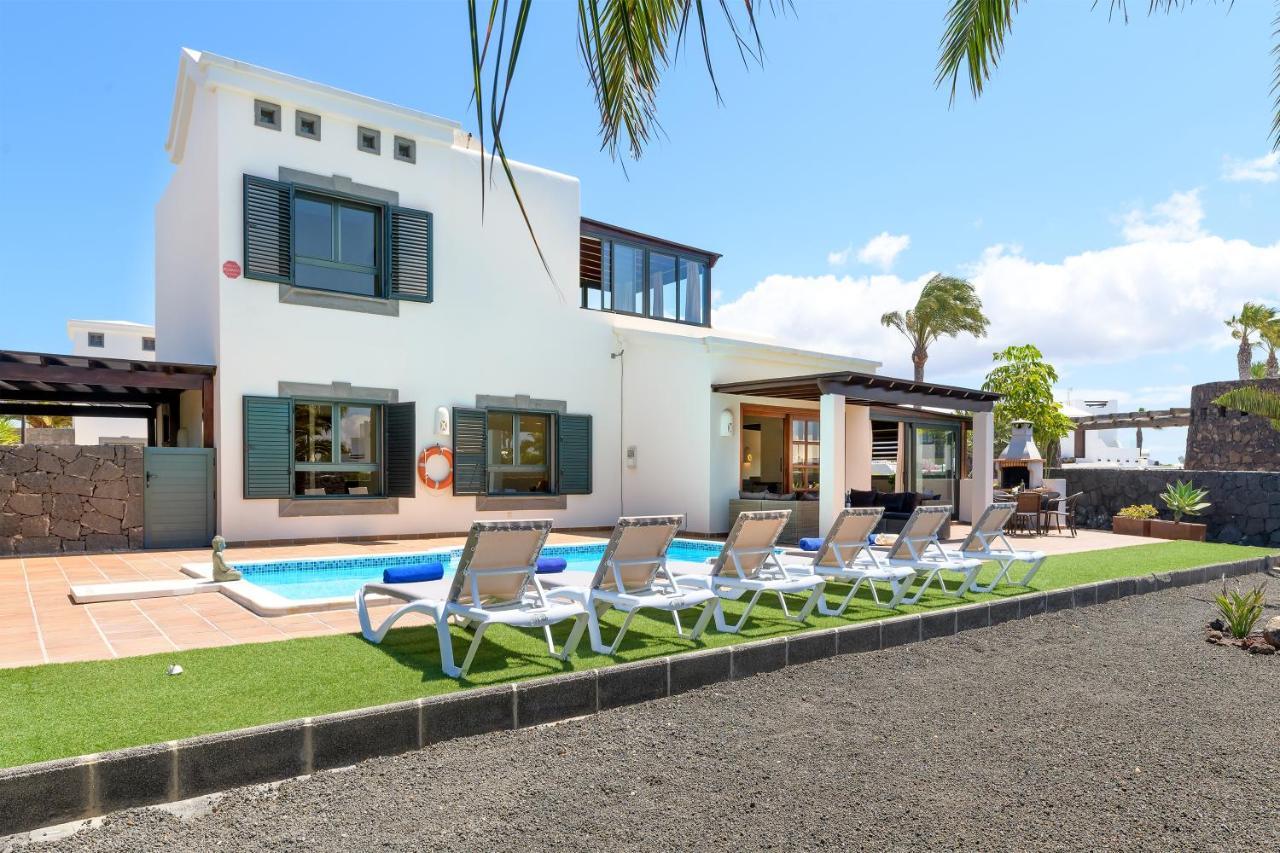 Hipoclub Villas, Rosa villa Playa Blanca  Esterno foto