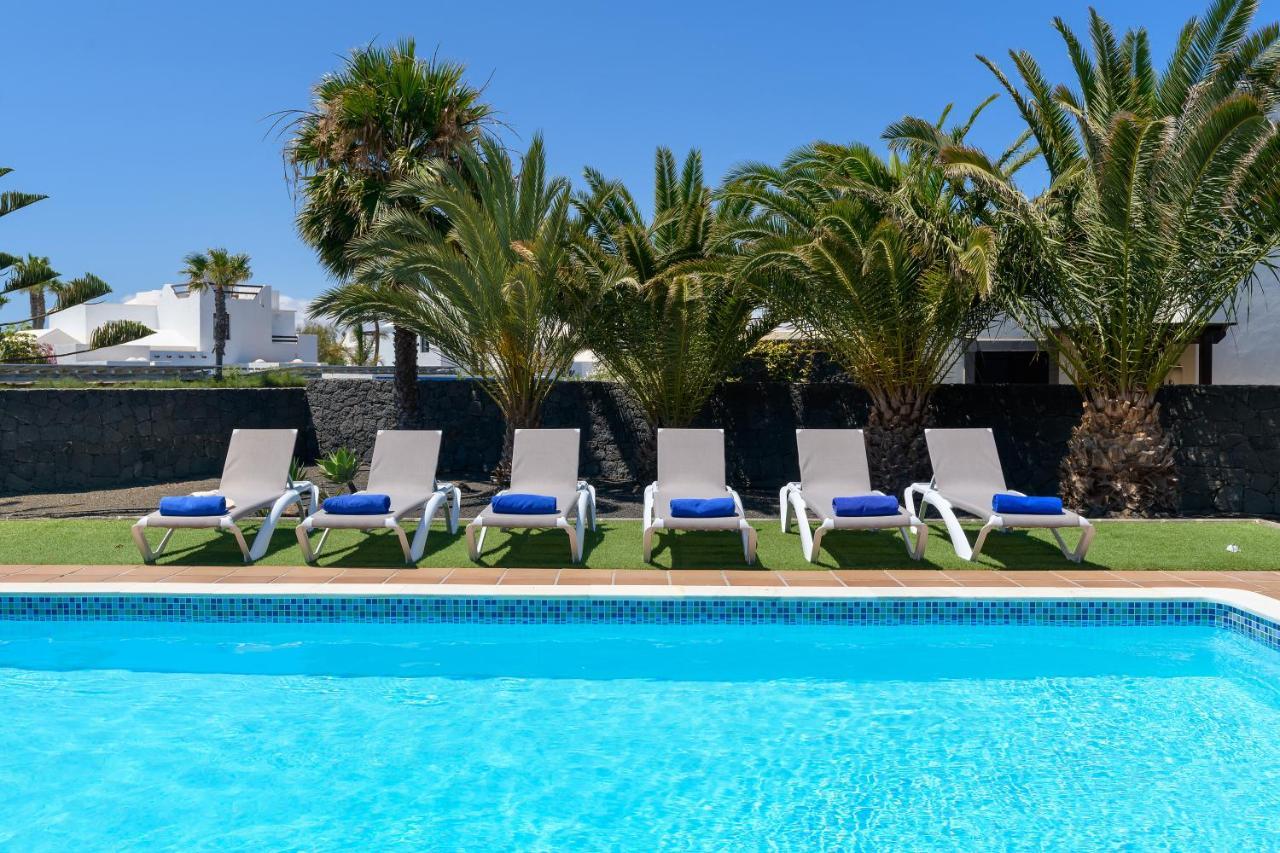 Hipoclub Villas, Rosa villa Playa Blanca  Esterno foto