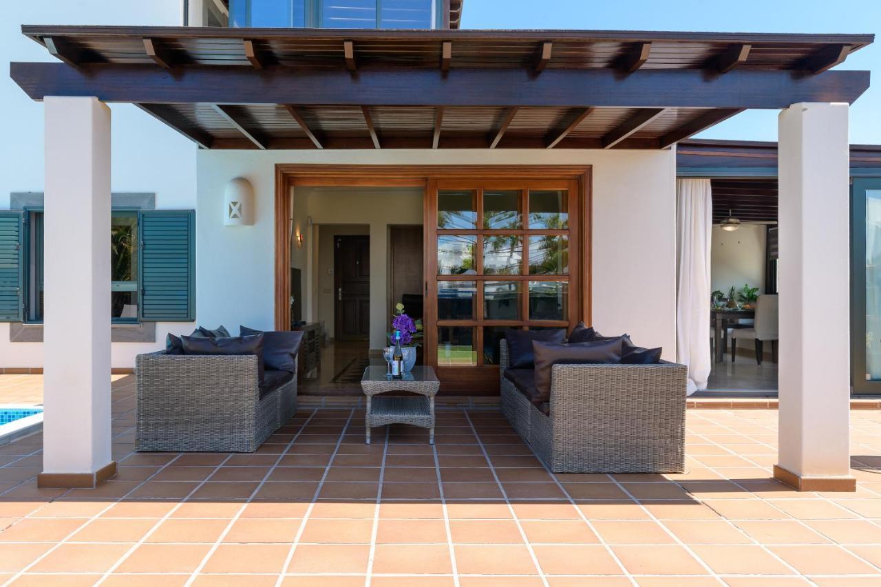 Hipoclub Villas, Rosa villa Playa Blanca  Esterno foto