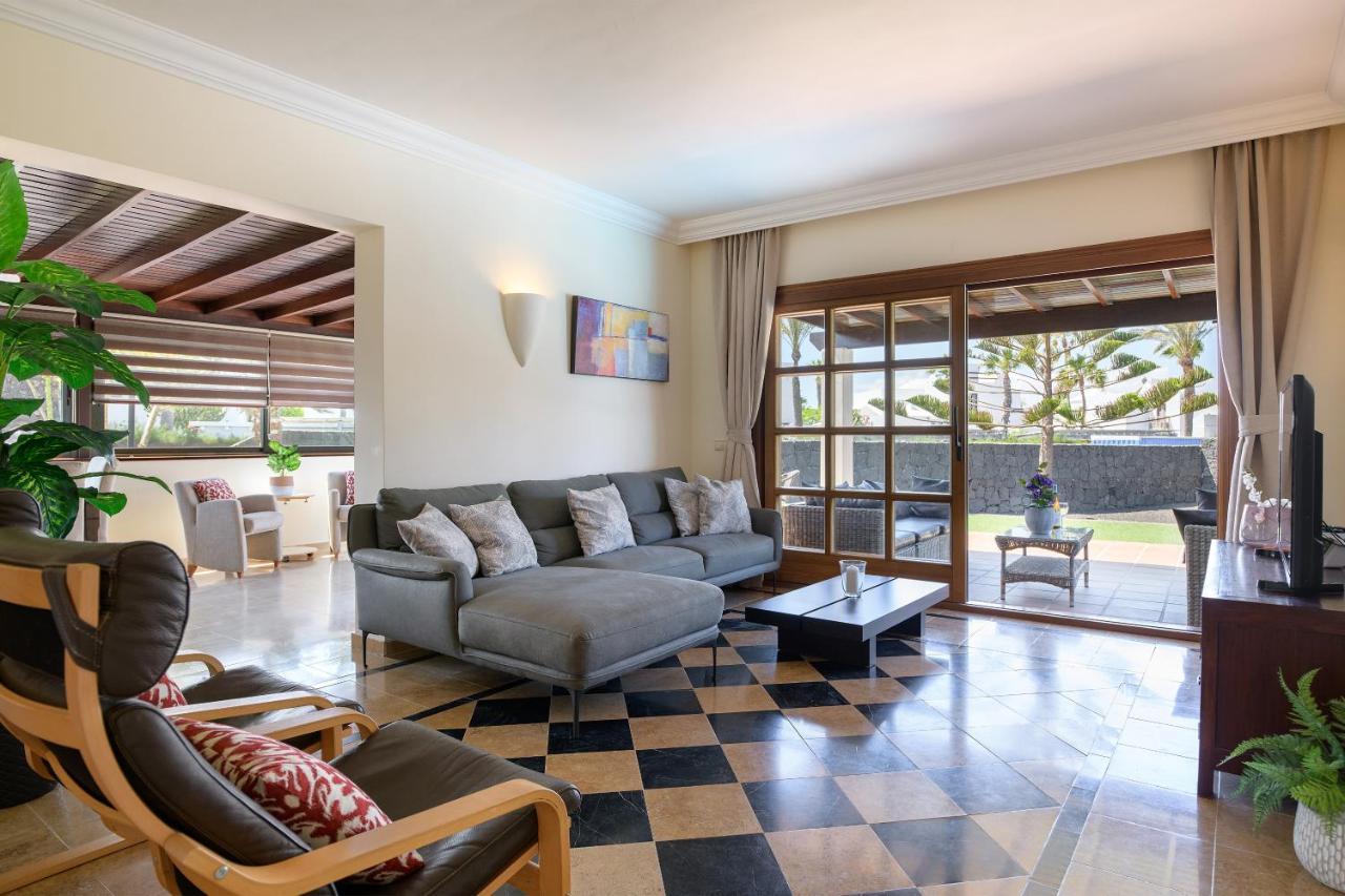 Hipoclub Villas, Rosa villa Playa Blanca  Esterno foto