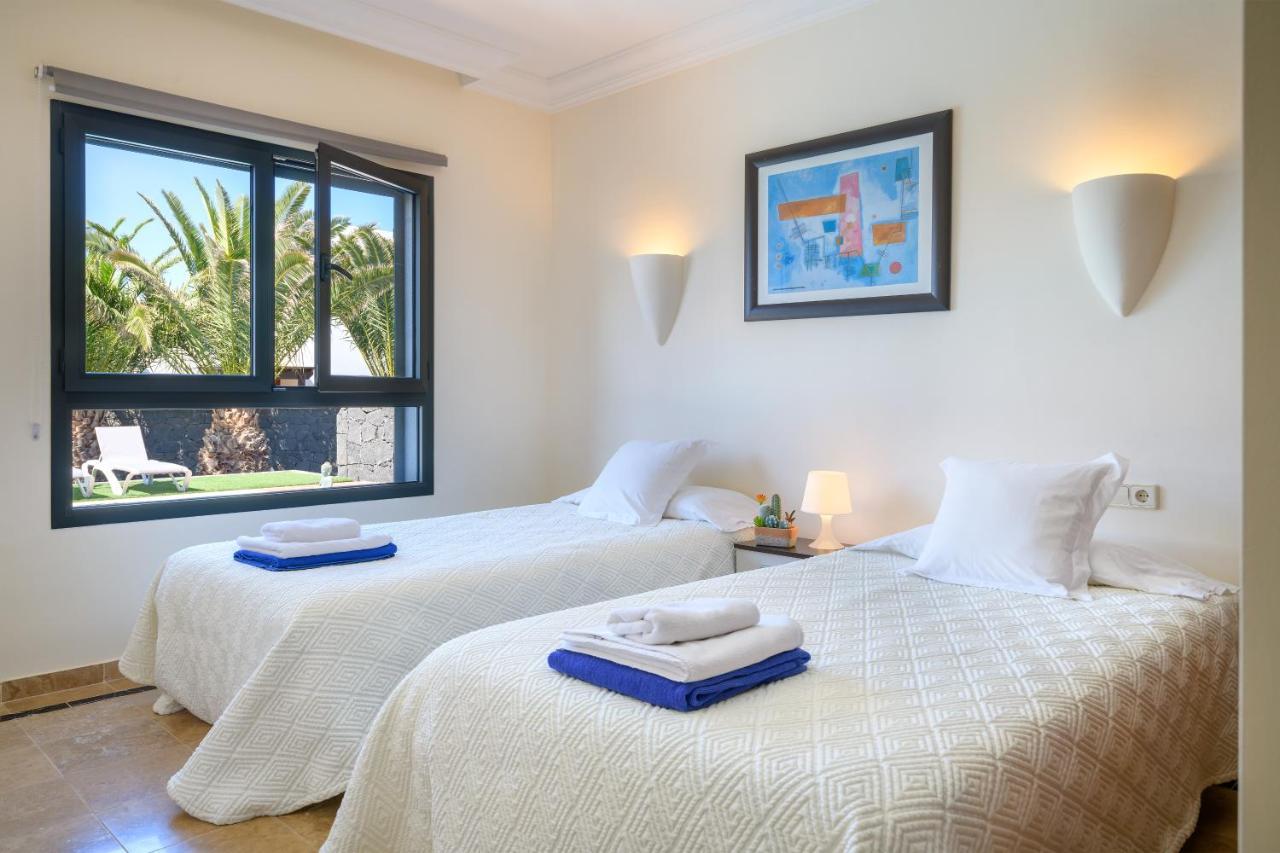 Hipoclub Villas, Rosa villa Playa Blanca  Esterno foto