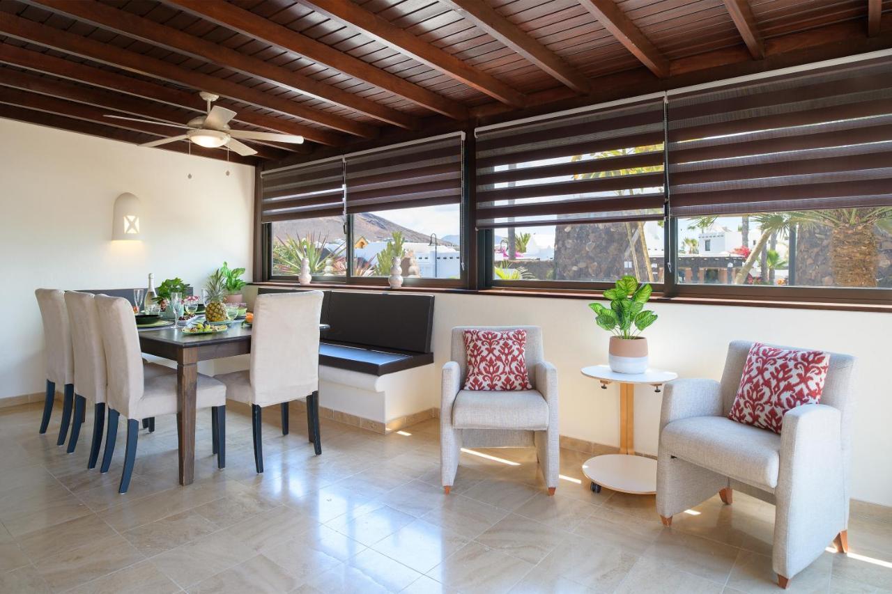 Hipoclub Villas, Rosa villa Playa Blanca  Esterno foto